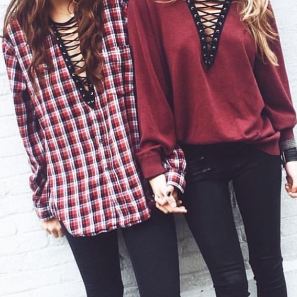 LF Oversized Flannel - Picture 2 of 5